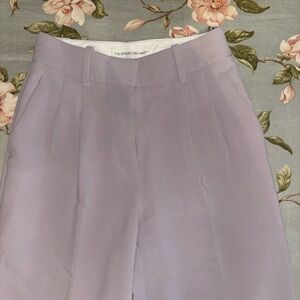 Effortless Lavender Pants